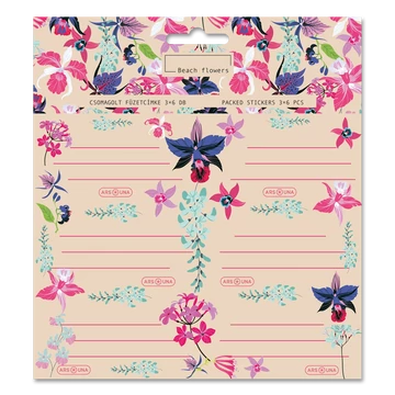 Ars_Una_Beach_Flowers_csomagolt_fuzetcimke_3x6_db