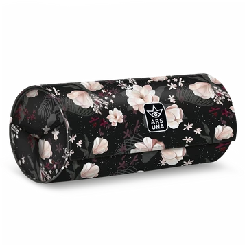 Ars_Una_Flowery_black_feltekerhető_tolltarto