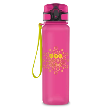 Ars_Una_BPA_mentes_kulacs_matt_600ml_Pink