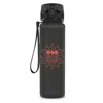 Ars_Una_BPA_mentes_kulacs_matt_600_ml_Dark_gray