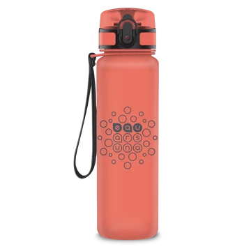Ars_Una_BPA_mentes_kulacs_matt_600_ml_Grapefruit