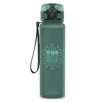 Ars_Una_BPA_mentes_kulacs_matt_600_ml_Pine_green