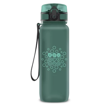 Ars_Una_BPA_mentes_kulacs_matt_800_ml_Pine_green