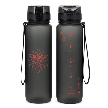 Ars_Una_BPA_mentes_motivacios_kulacs_matt_1000_ml_Dark_gray