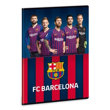 FC_Barcelona_A4_extra_kapcsos_fuzet_negyzethalos