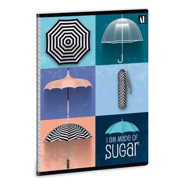 Ars_Una_Umbrella_A5_extra_kapcsos_fuzet_sima