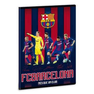 FC_Barcelona_A5_extra_kapcsos_fuzet_sima