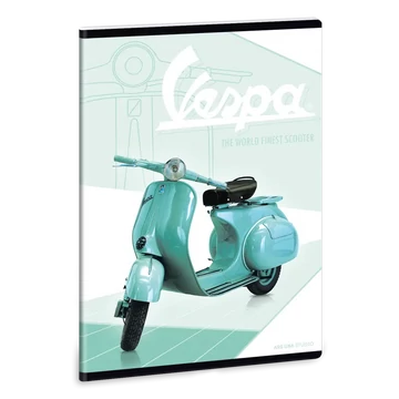 Vespa_Retro_A5_extra_kapcsos_fuzet_sima