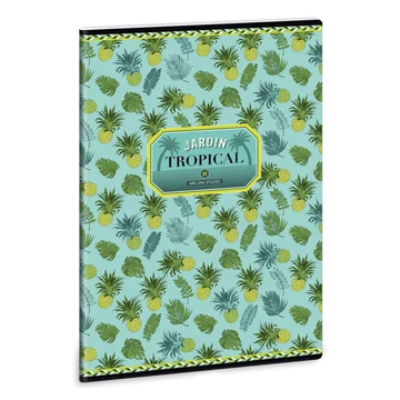Ars_Una_Yellow_pineapple_A4_extra_kapcsos_fuzet_sima