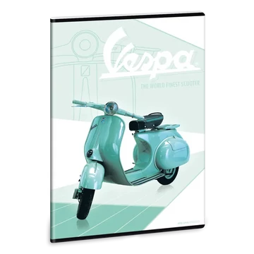 Vespa_Retro_A4_extra_kapcsos_fuzet_sima