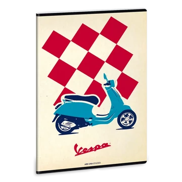 Vespa_Pepita_A4_extra_kapcsos_fuzet_sima