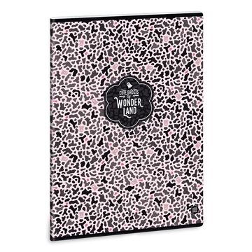 Ars_Una_Wonderland_Ghost_pink_A4_extra_kapcsos_fuzet_sima