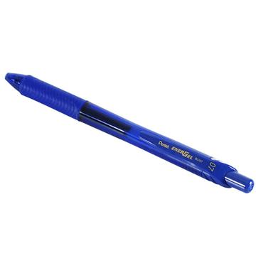 Rollertoll zselés golyóátméro 0,7 mm, Pentel EnerGelX BL107-CX, írásszín kék