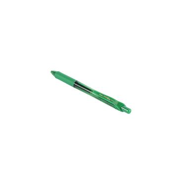 Rollertoll zselés golyóátméro 0,7 mm, Pentel EnerGelX BL107-DX, írásszín zöld