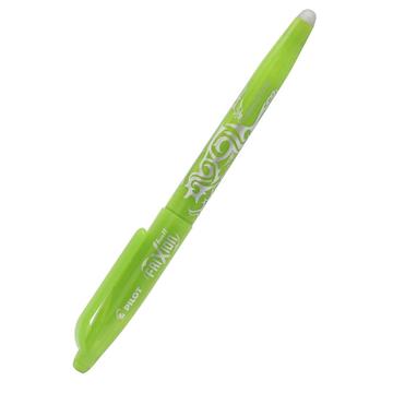 Rollertoll 0,7mm, törölheto Pilot Frixion Ball, írásszín lime