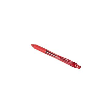 Rollertoll zselés 0,25mm, tuhegyu BLN105-BX, Pentel EnerGelX, írásszín piros