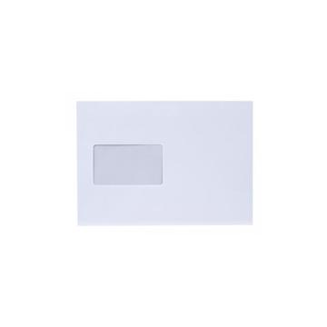 Boríték LC/5 szilikonos bélésnyomott bal ablak 45x90mm 162x229mm B20A60 Bluering® fehér