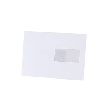 Boríték LC/5 szilikonos bélésnyomott jobb ablakos 45x90mm 162x229mm J20A60 Bluering® fehér