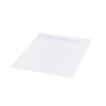Boríték TB/4 szilikonos bélésnyomatlan 250x353mm Bluering® fehér