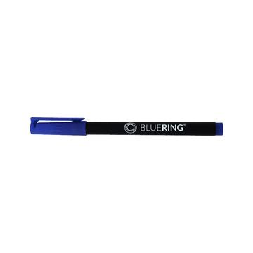 Rostirón, tufilc alkoholos 0,4mm, OHP Bluering® S kék