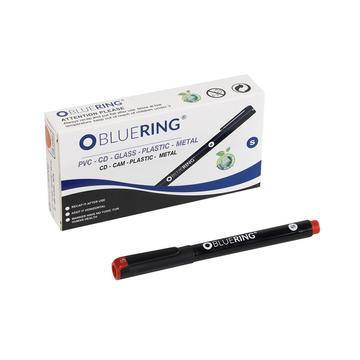 Rostirón, tufilc alkoholos 0,4mm, OHP Bluering® S piros