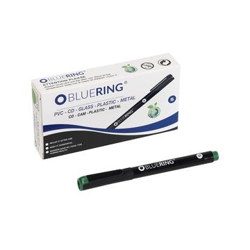 Rostirón, tufilc alkoholos 0,4mm, OHP Bluering® S zöld