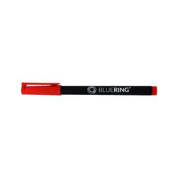 Rostirón, tufilc alkoholos 0,5mm, OHP Bluering® F piros
