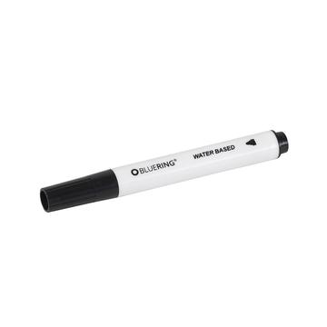 Flipchart marker rostirón vizes kerek végu 3mm, Bluering® fekete