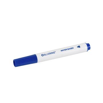 Flipchart marker rostirón vizes kerek végu 3mm, Bluering® kék