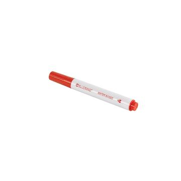 Flipchart marker rostirón vizes kerek végu 3mm, Bluering® piros