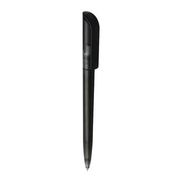 Golyóstoll 0,8mm, nyomógombos muanyag fekete test, S88, Bluering® írásszín fekete