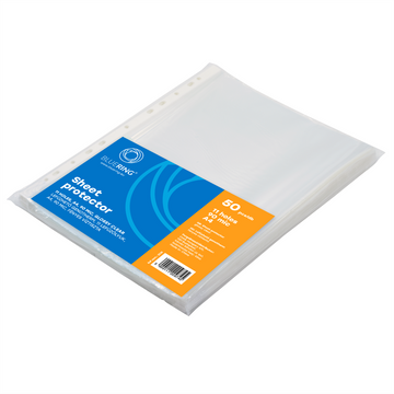 Genotherm lefuzheto, A4, 90 micron víztiszta Bluering® 50 db/csomag, 