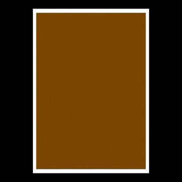 Etikett címke, 210x297mm, 1 címke/lap barna Bluering® 