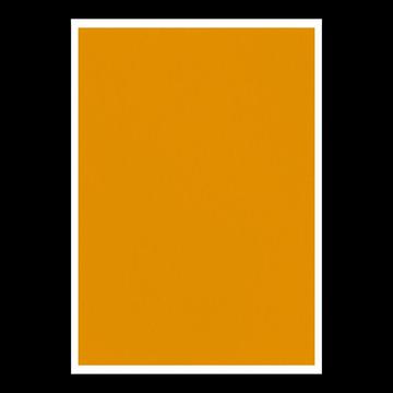 Etikett címke, 210x297mm, 1címke/lap narancs Bluering® 
