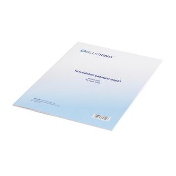 Tuzvédelmi oktatási napló 24lapos A4, álló B.VALL.350 Bluering®