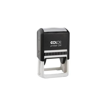 Dátumbélyegzo Printer 54 Colop 40x50mm, fekete ház
