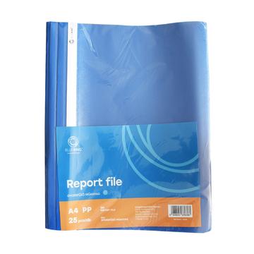 Gyorsfuzo muanyag A4, PP Bluering® kék