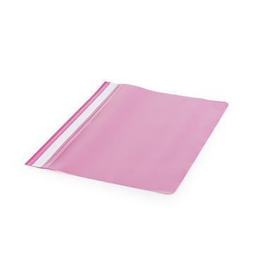 Gyorsfuzo muanyag A4, PP Bluering® rózsaszín