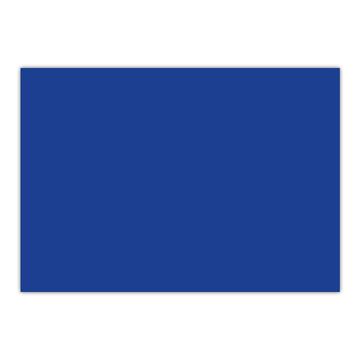 Dekor karton 2 oldalas 48x68cm, 300g. 25ív/csomag, Bluering® sötétkék