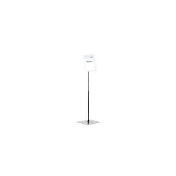 Padlóállvány Durable DURAVIEW® A4, ezüst