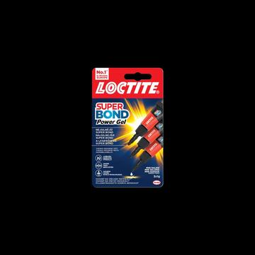 Pillanatragasztó 3x1g Loctite Super Bond Power Gél Mini Trio