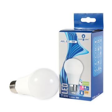 Led 9W E27 806 lm 2700k dimmelheto, Blue Light
