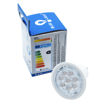 Led 6W GU10 2700k 470lm Blue Light