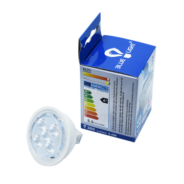 Led 5,5W MR16 4000k 360lm Blue Light