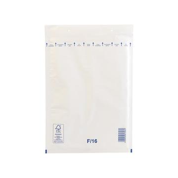 Légpárnás tasak 16/F szilikon külso méret 240x350mm, belso méret 220x340mm, Bluering® fehér