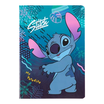 Füzet-Stitch-4-A5-PP-32-lapos-vonalas-1-minta