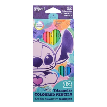 Színesceruza-háromszög-Stitch-Pasztell-12-p-szín-Colorino