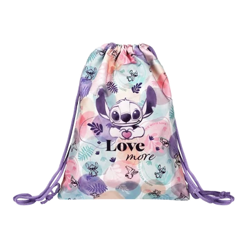 Tornazsák-zsinóros-Stitch-Pasztell-33-42-cm-PES-Colorino