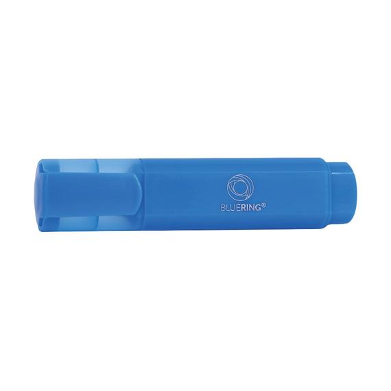 Szövegkiemelo lapos test Bluering® kék