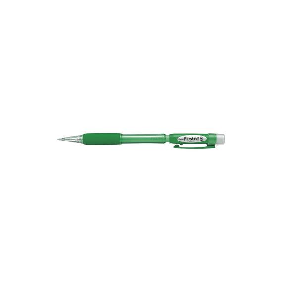 Nyomósirón 0,5mm, zöld test, AX125-DE Pentel Fiesta II
